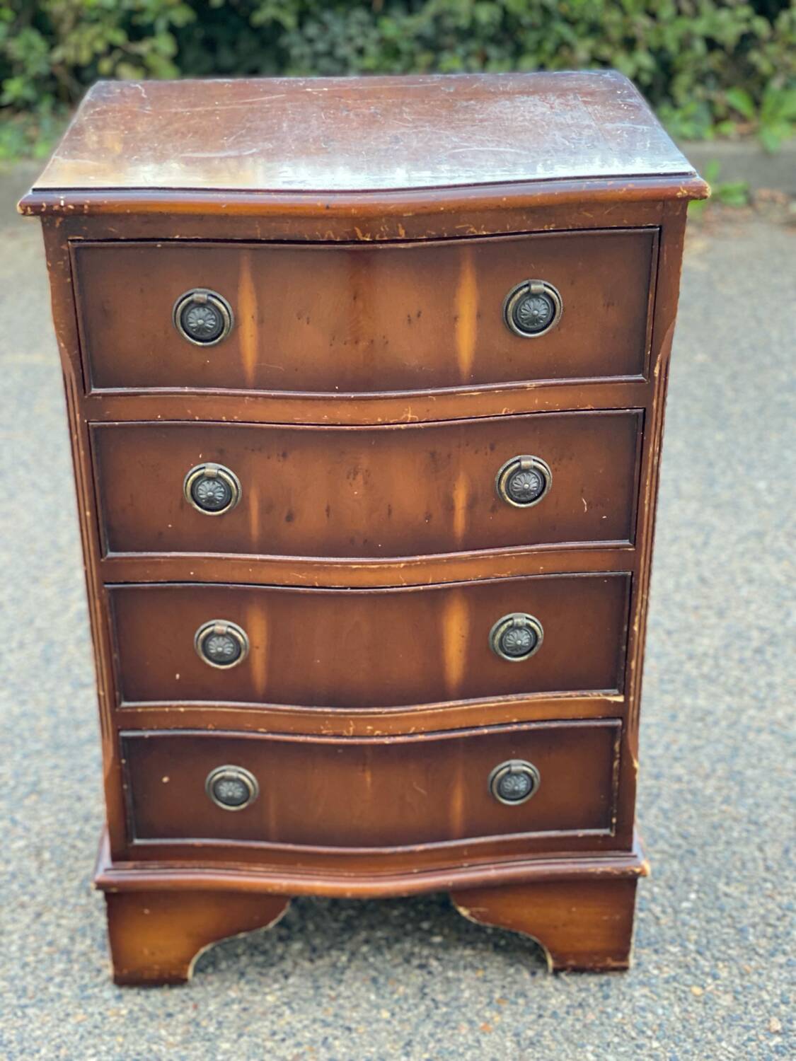 Commode 4 tiroirs vintage