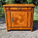 René Trotel Saint-Malo jam cupboard in solid cherry wood