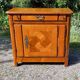 René Trotel Saint-Malo jam cupboard in solid cherry wood