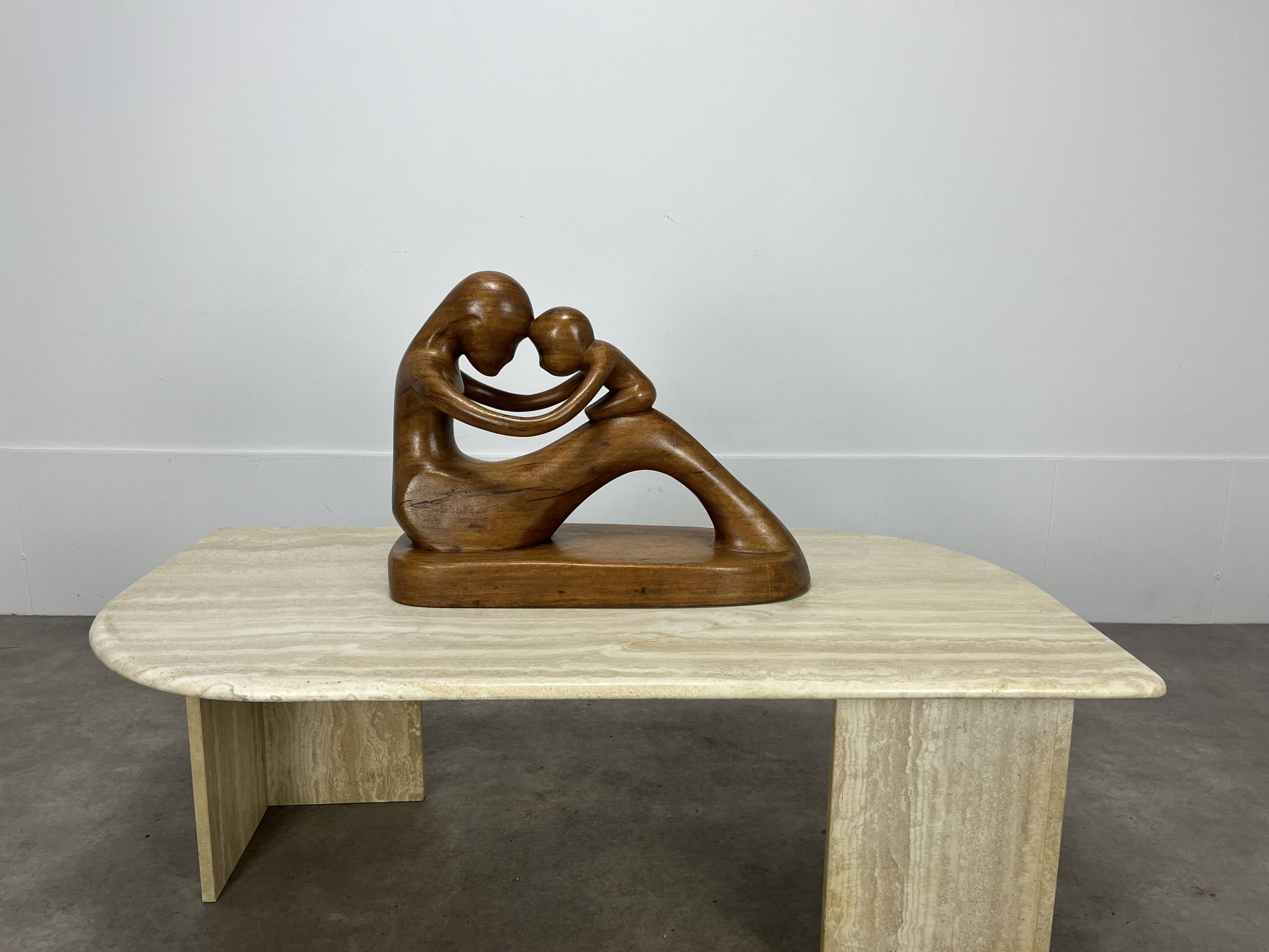 XL maternity sculpture Scandinavian style 60s