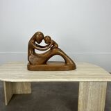 XL maternity sculpture Scandinavian style 60s