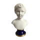 Statuette buste en biscuit