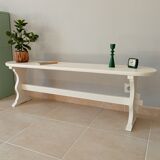 Vintage country bench