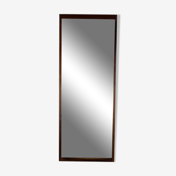 Kai Kristiansen mirror for Aksel Kjersgaard Odder vintage solid rosewood, 60s