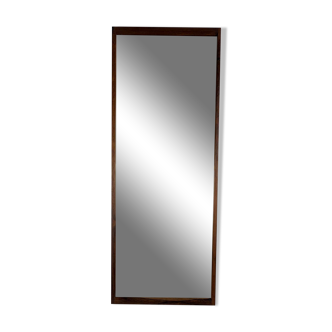 Miroir Kai Kristiansen pour Aksel Kjersgaard Odder vintage en palissandre massif, années 60