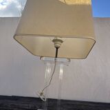 70s plexi lamp designed by David Lange