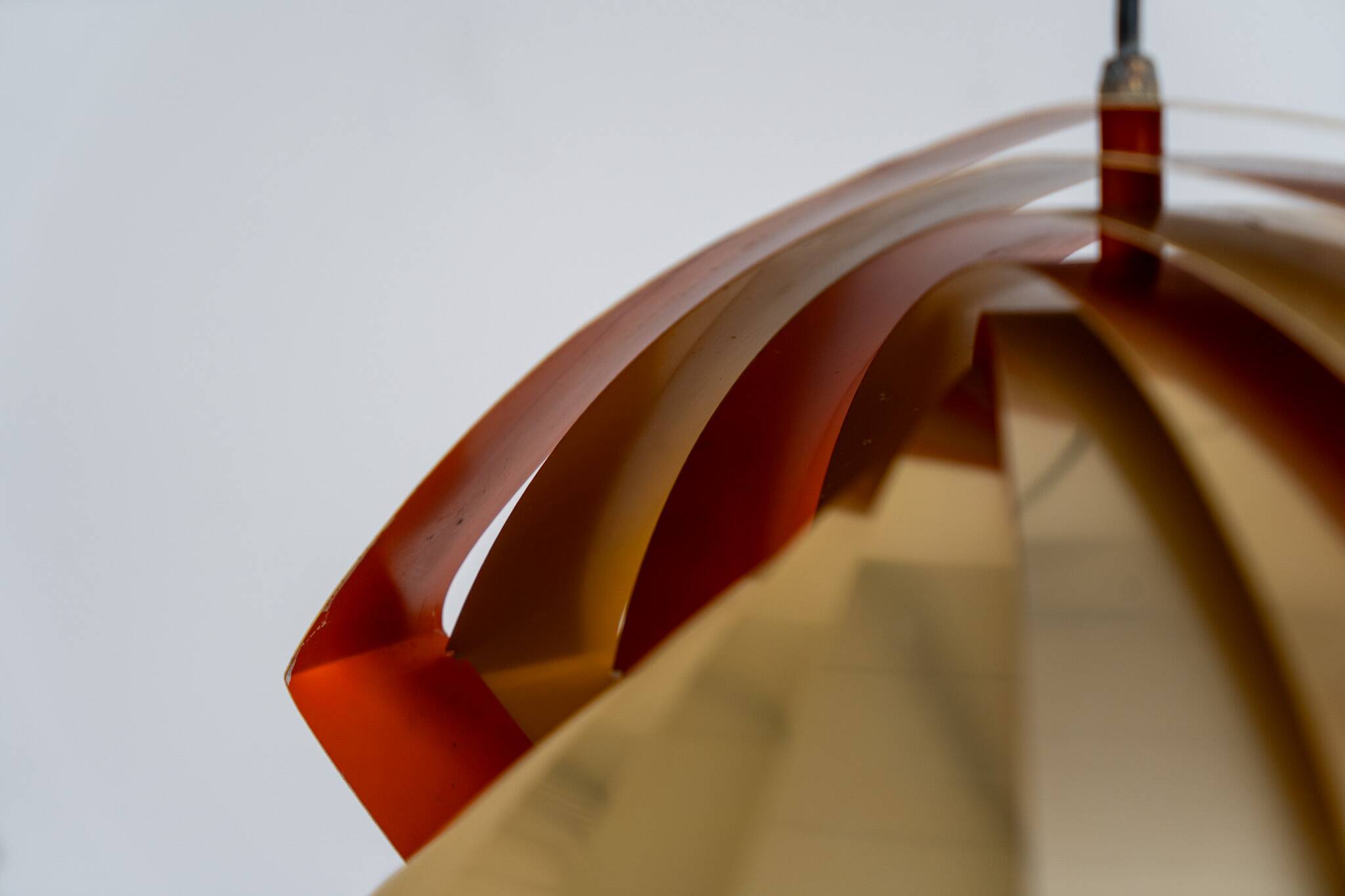 "Konkylie" suspension by Louis Weisdorf for Lyfa