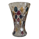 Bohemian glass vase - Max Kannegiesser