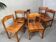 6 chaises de salle à manger vintage
