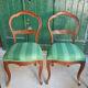 4 chairs Louis Philippe