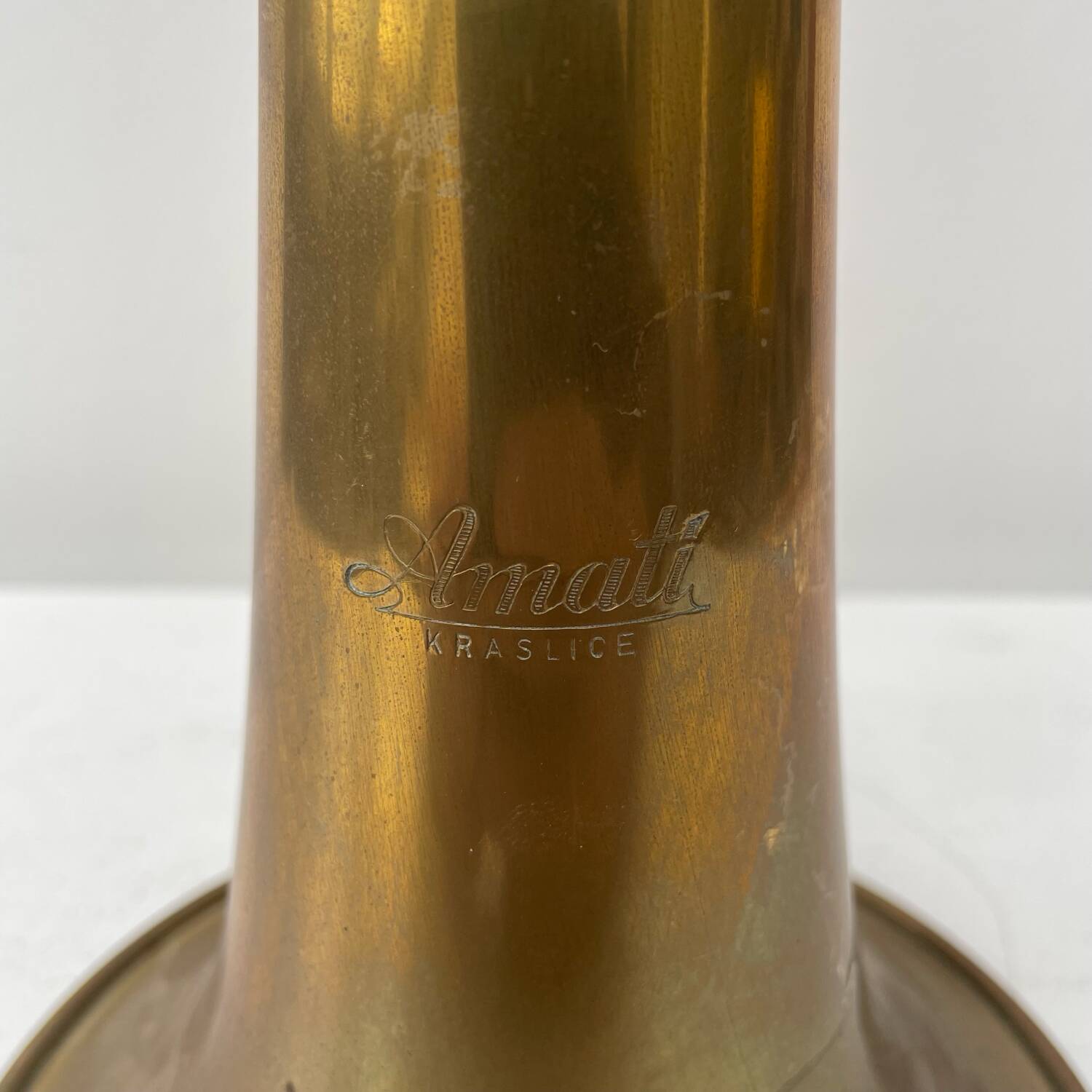 Antique Bugle Amati Kraslice