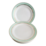 7 Lunéville plates