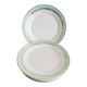 7 assiettes Lunéville