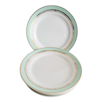 7 Lunéville plates