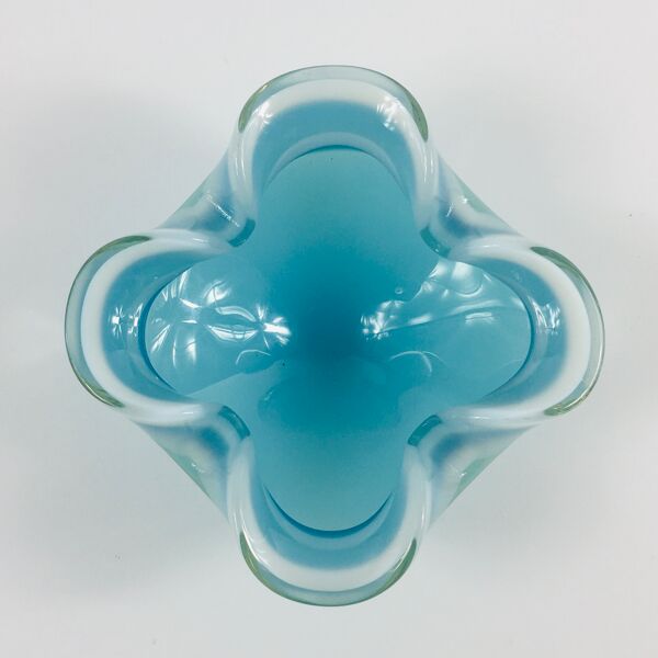 Cendrier en verre de Murano du milieu du siècle / Petit bol, années 1960