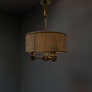 Mid-Century Modern Brass Pendant , 1960s, Germany