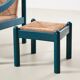 Vico Magistretti Pair of Carimate Lounge Chairs + Stool for Cassina Italy 1960s