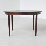 Niels Otto Moller model 15 dining table in rosewood Denmark 1960