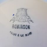 1 round serving dish calotte from Gien Robinson 2106113