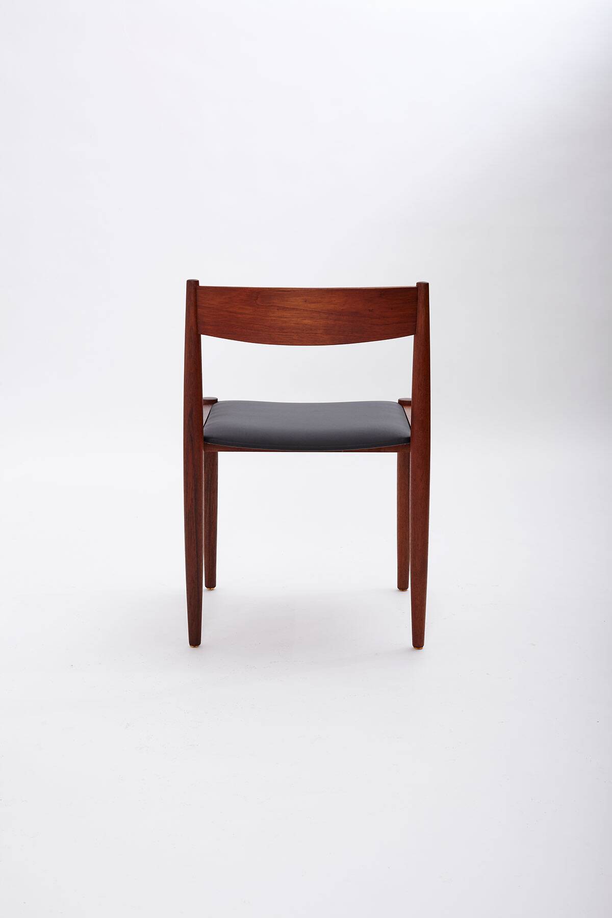 Set of 8 Mid-Century Teak Dining Chairs, Denmark 1960's