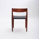 Set of 8 Mid-Century Teak Dining Chairs, Denmark 1960's