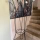 1960s ball coat rack