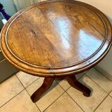 Solid oak table 1900