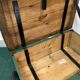 Caisse coffre de transport vintage n°725
