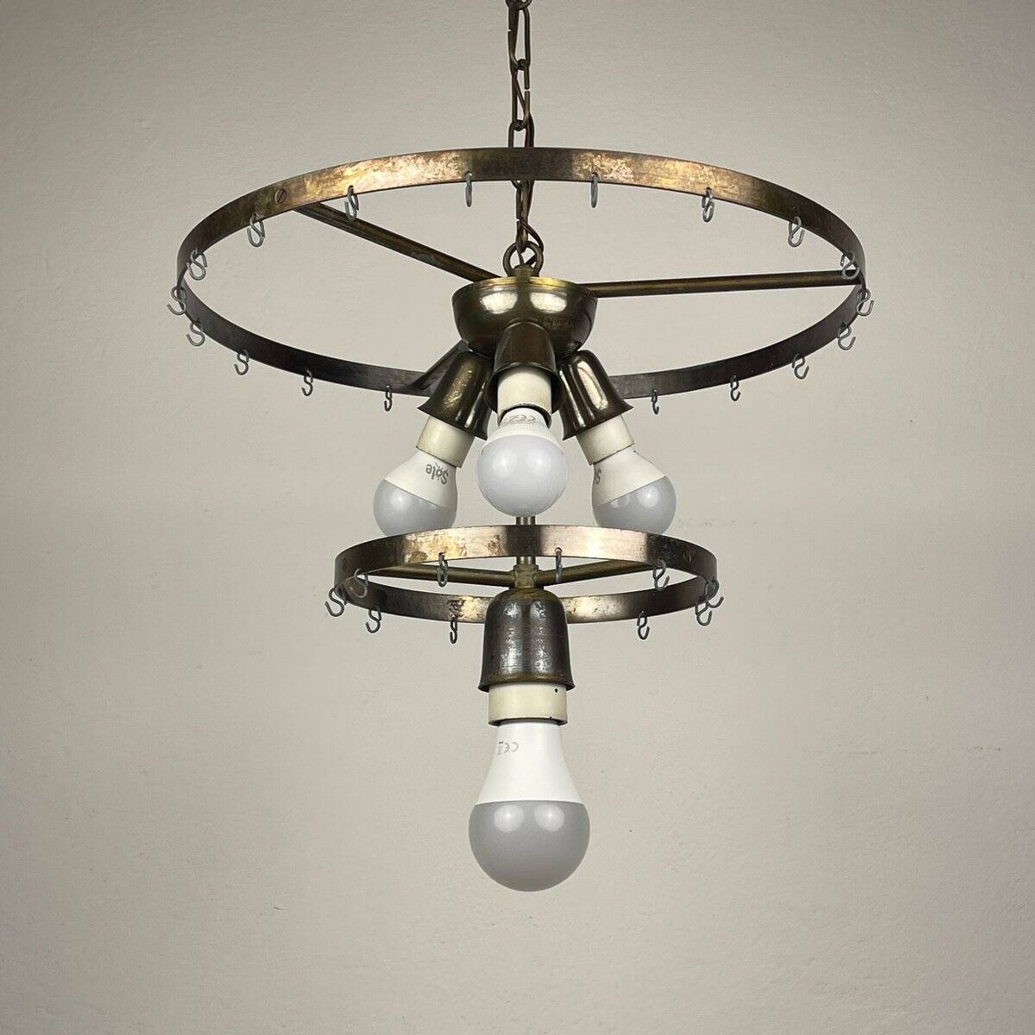 Murano glass chandelier by Venini, Italy, 1960s