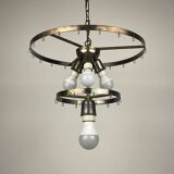 Murano glass chandelier by Venini, Italy, 1960s