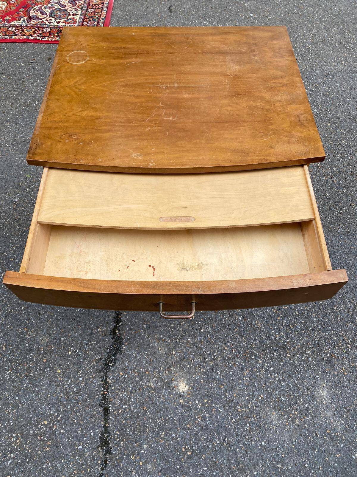 Commode art déco 1960