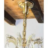 Supergrand chandelier with crystals 16 bulbs