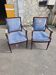 Pair of armchairs