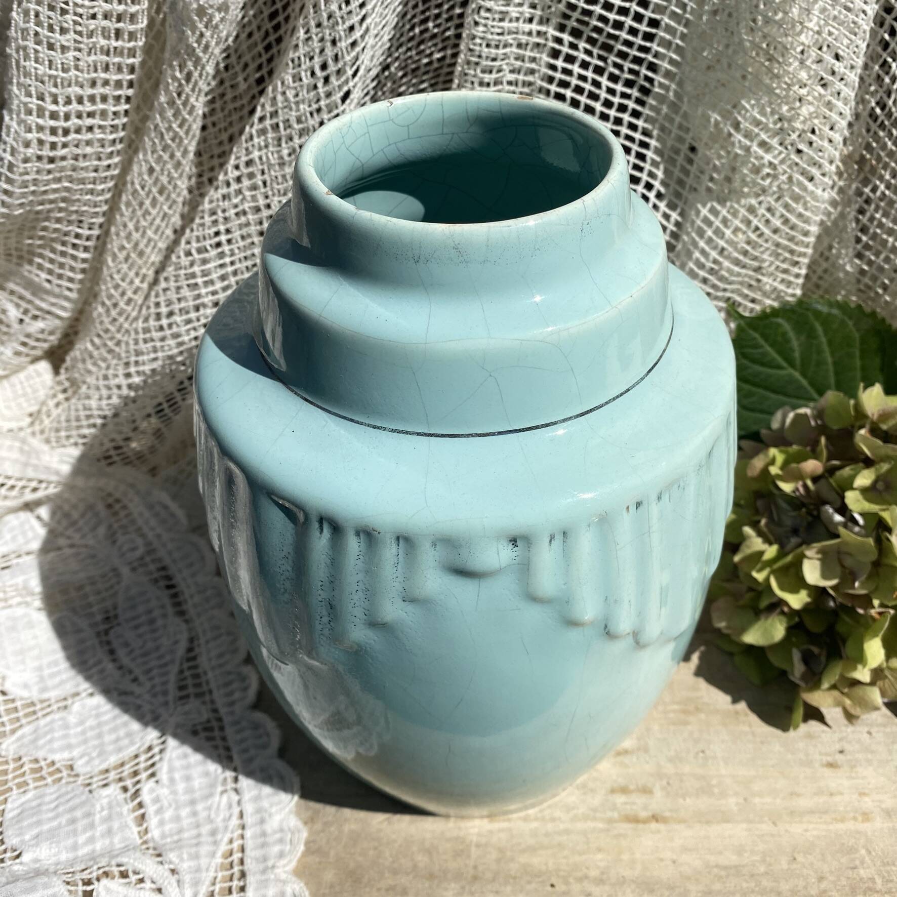 Art Deco ceramic vase