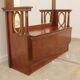 Viennese Secession Huge Mahogany Hall Mirror, 1910