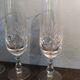 Baccarat champagne flutes