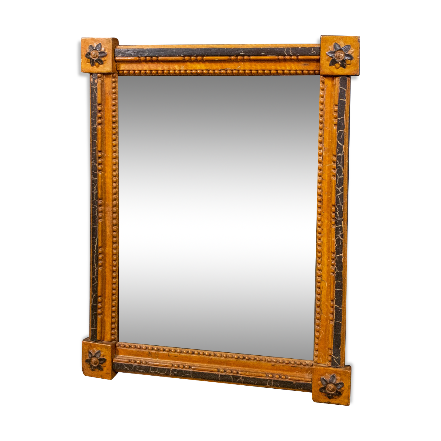 English Dressed mirror from1800