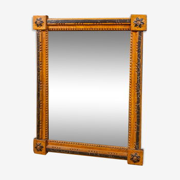 English Dressed mirror from1800