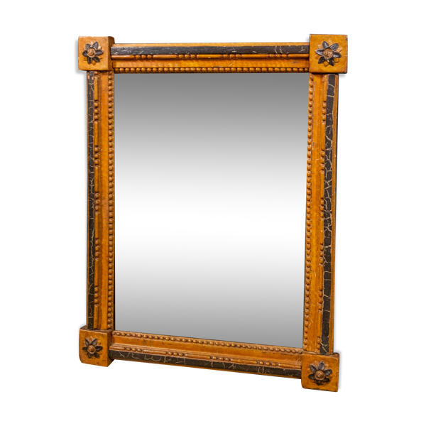 Miroir habillé anglais de1800 — Beyit