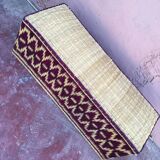 Berber wicker bench