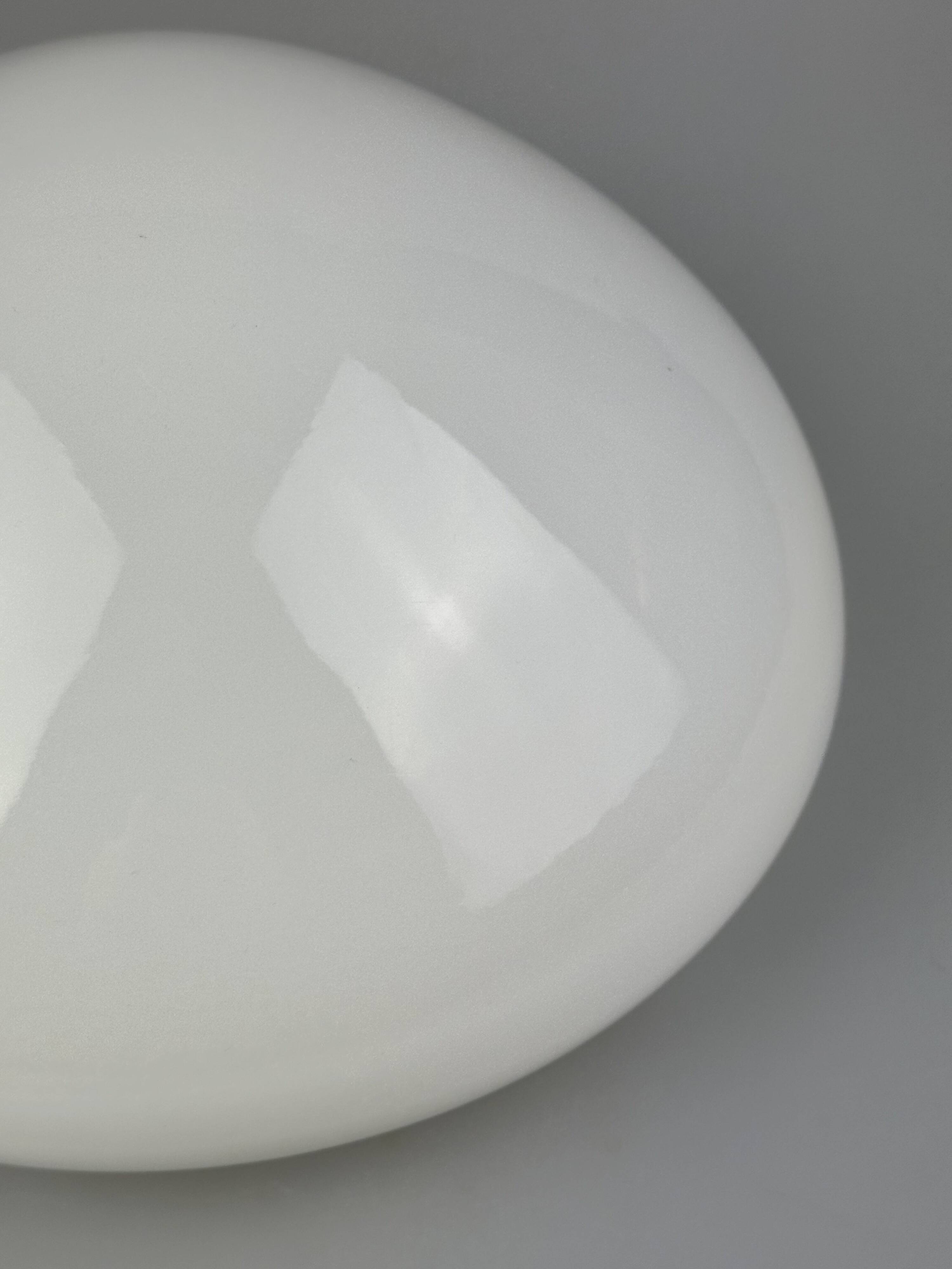 50s 60s wall lamp ceiling lamp ceramic by Wilhelm Wagenfeld for Lindner