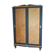 60s sliding door cabinet