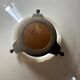 White opaline pendant light