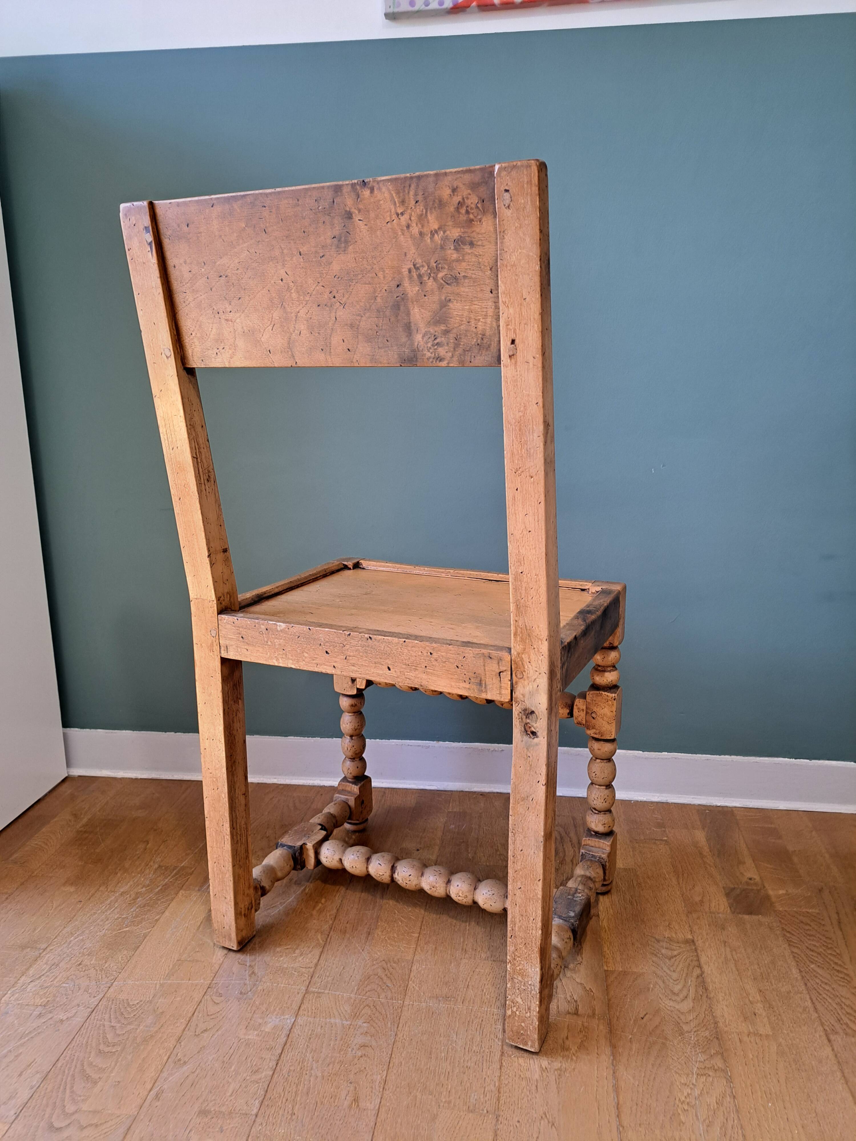 4 arts and crafts chairs