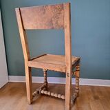 4 arts and crafts chairs