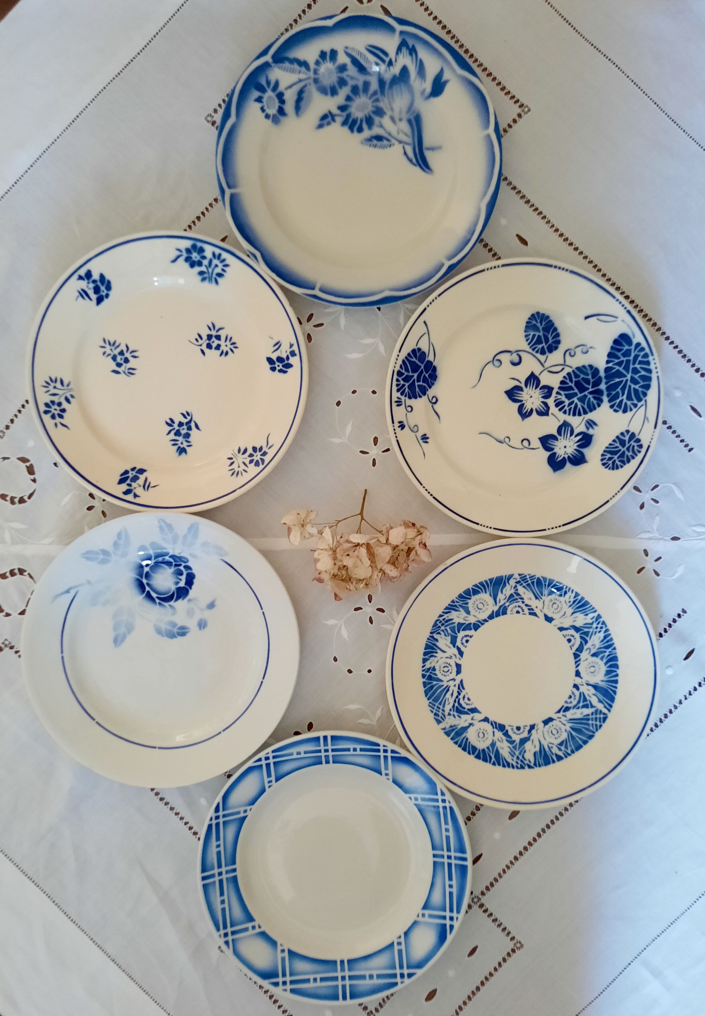 Mismatched old flat plates