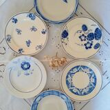 Mismatched old flat plates