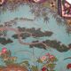 very large Chinese cloisonné enamel dish China 19th century