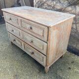 Louis XVI chest of drawers