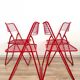 Set of 4 Ted Net chairs, Niels Gammelgaard